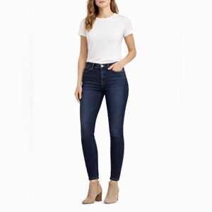 Lucky Brand Ava Mid-Rise Skinny Jeans – Size 26W / 27L – Immortal Wash